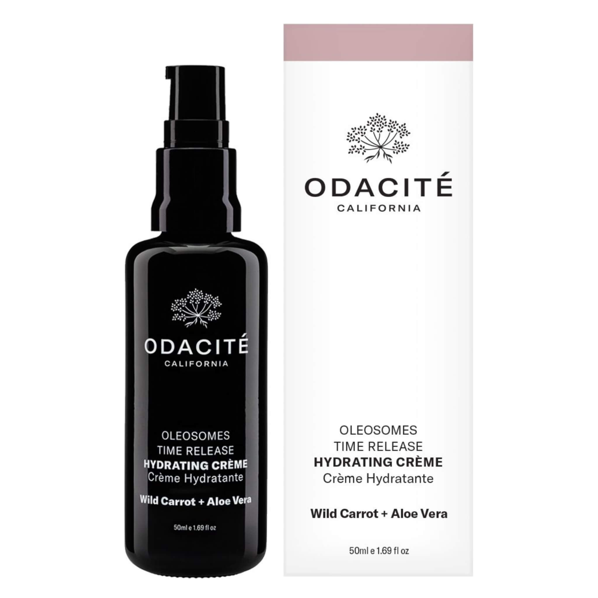 Oleosomes Time Release Moisturizing Cream - Hydrating Anti-Aging Face Cream for Day & Night Use - Perfect for Dry Skin & Wrinkle Reduction