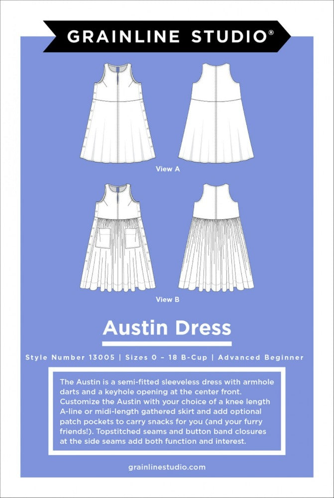 Stylish Austin Dress for Women - Sizes 0 to 18 | Perfect for Casual Outings, Parties & Special Occasions