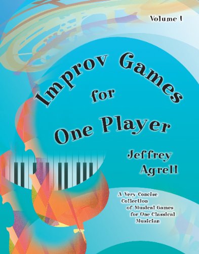 Improv Games for Solo Musicians: A Concise Collection of Classical Music Exercises | G7747 | Perfect for Practice Sessions & Performance Preparation