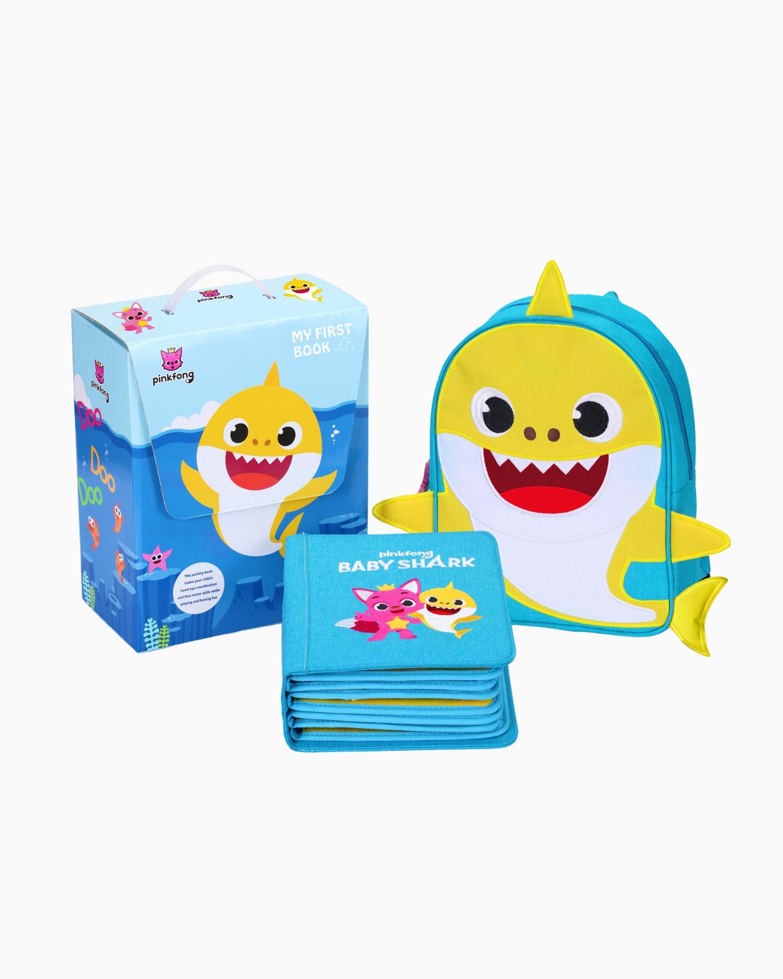 Baby Shark My First Book - Interactive Learning Toy for Toddlers 3 Years and Up - Perfect for Early Education, Storytime & Playtime