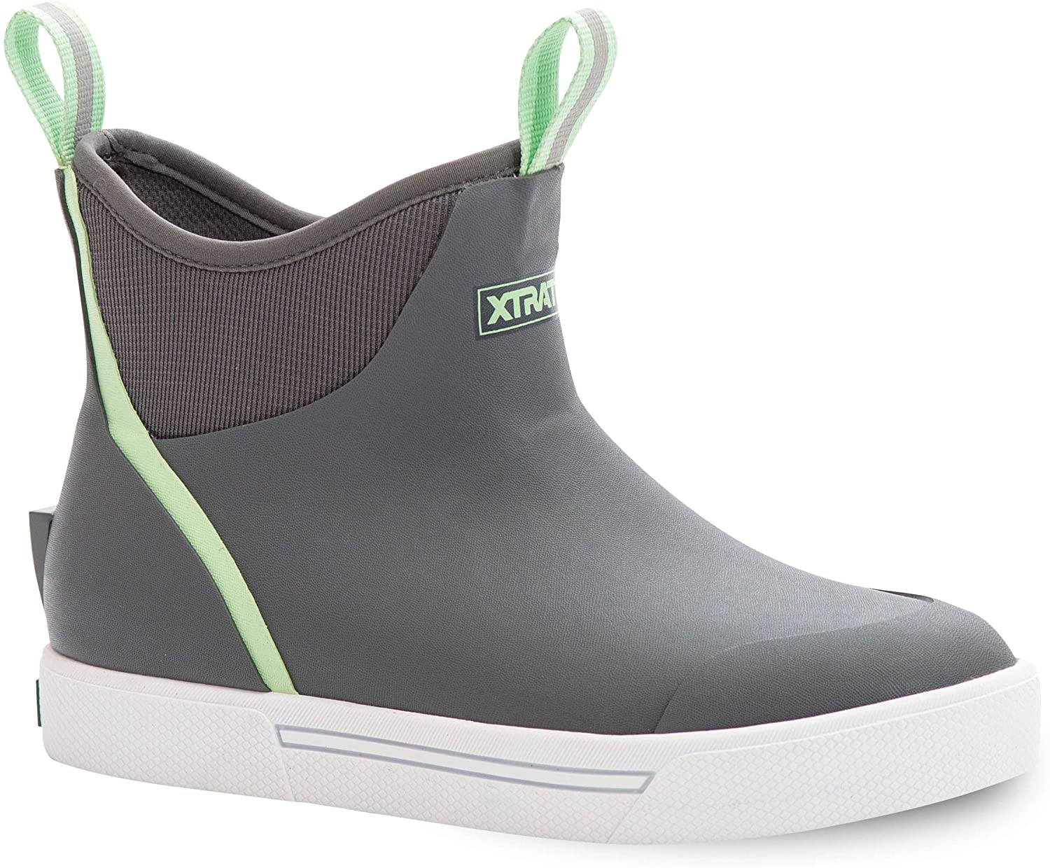 Women's 6-Inch Ankle Deck Boots - Waterproof & Comfortable for Outdoor Work, Hiking, and Casual Wear