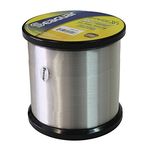 Seaguar Invizx 100% Fluorocarbon Fishing Line - 1000 Yards, 6lb Test - Premium Invisible Leader for Bass, Trout & Saltwater Fishing - Ideal for Clear Water & Finesse Techniques
