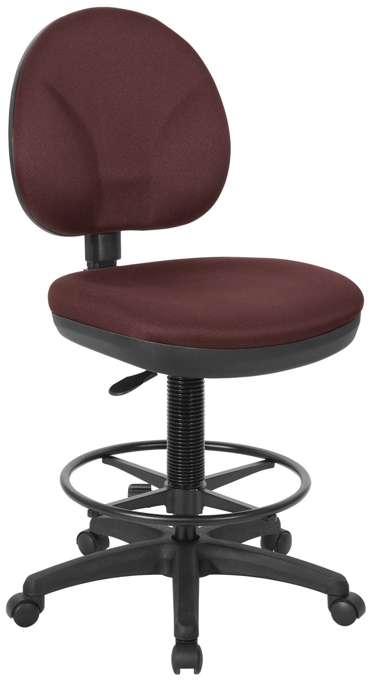 Ergonomic Drafting Chair with Sculptured Seat & Back Support - Adjustable Height Office Chair for Architects, Designers & Artists - Perfect for Drafting Tables, Studios & Home Offices
