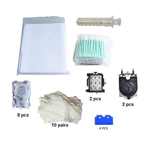 Roland XR-640 Printer Maintenance Kit - Essential Tools for Roland Inkjet Printer Care | Perfect for Regular Cleaning & Printhead Maintenance