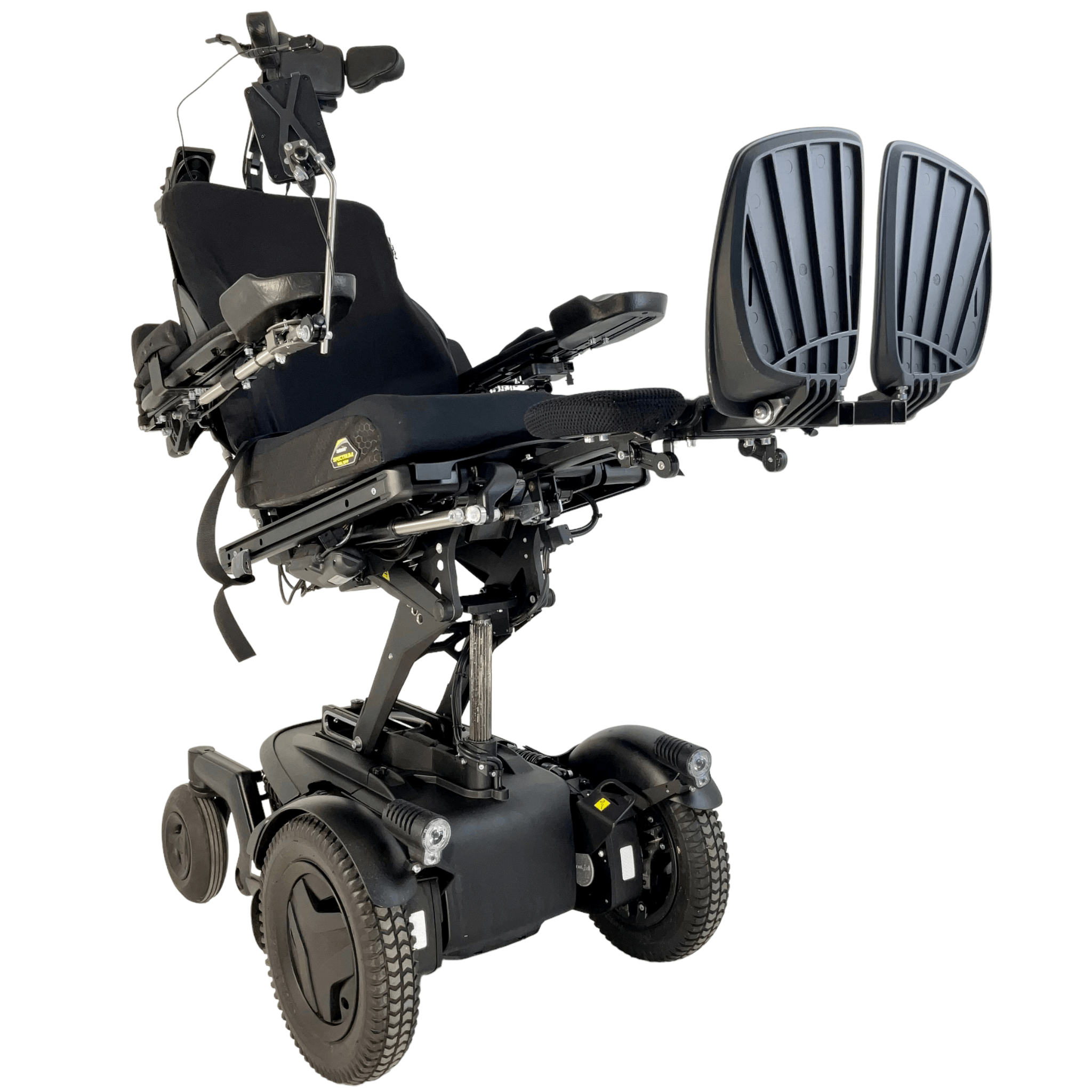 Permobil F3 Power Wheelchair with Head Array - 17