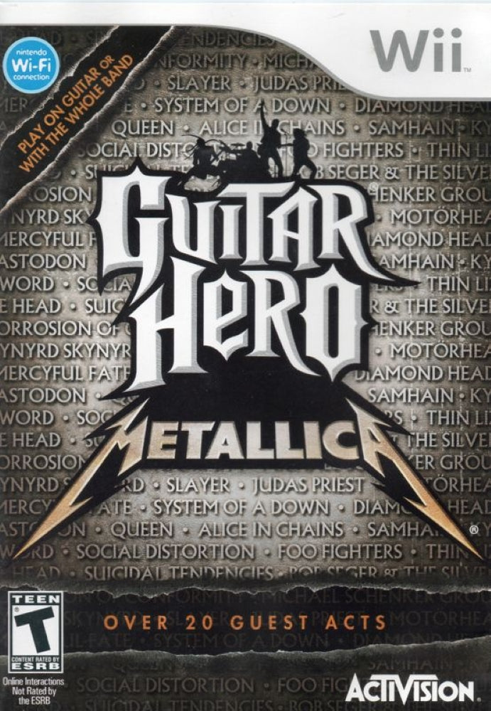 Guitar Hero Metallica - Official Video Game for Rock Band & Guitar Lovers | Perfect for Parties, Gaming Nights & Music Fans