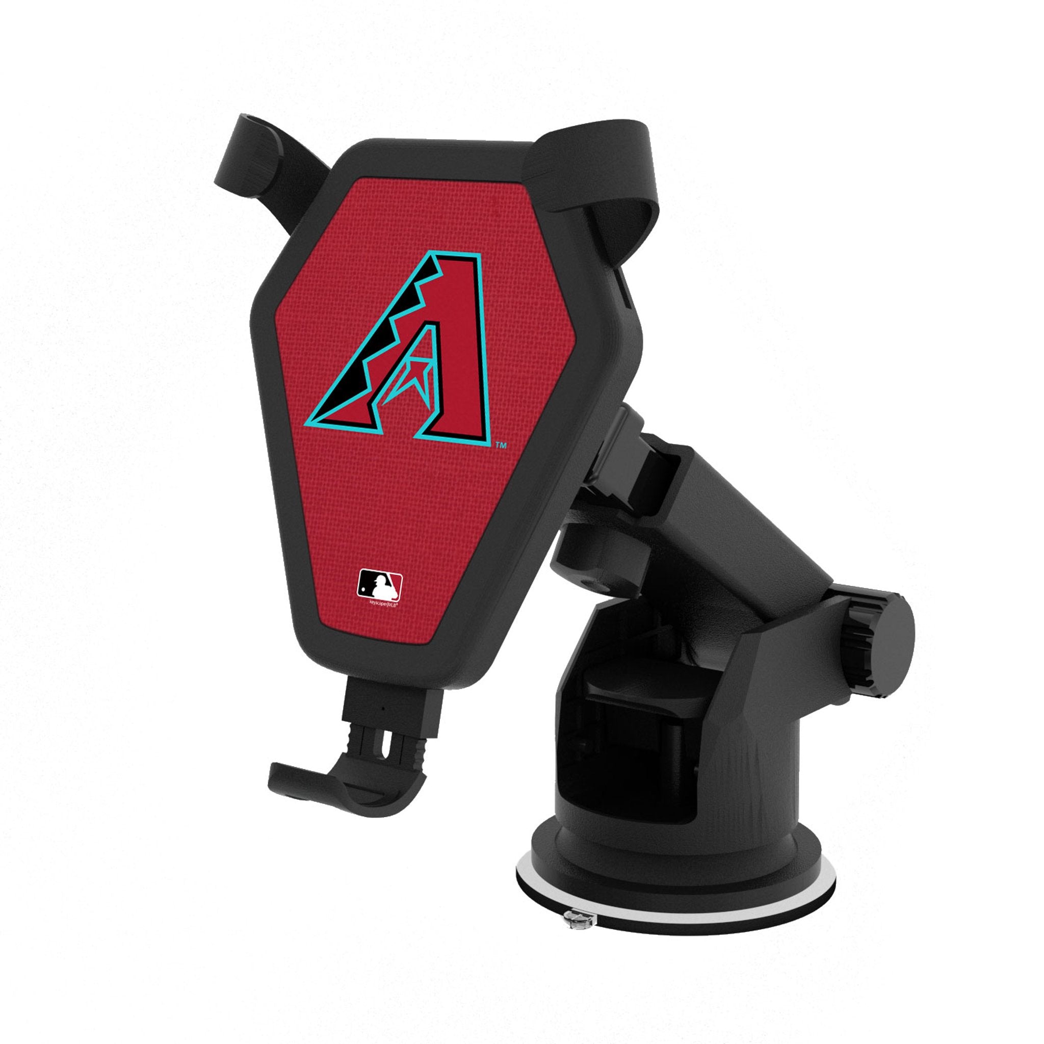 Arizona Diamondbacks Wireless Car Charger - Fast Charging Phone Mount for iPhone & Android - Perfect for Road Trips & Commuting