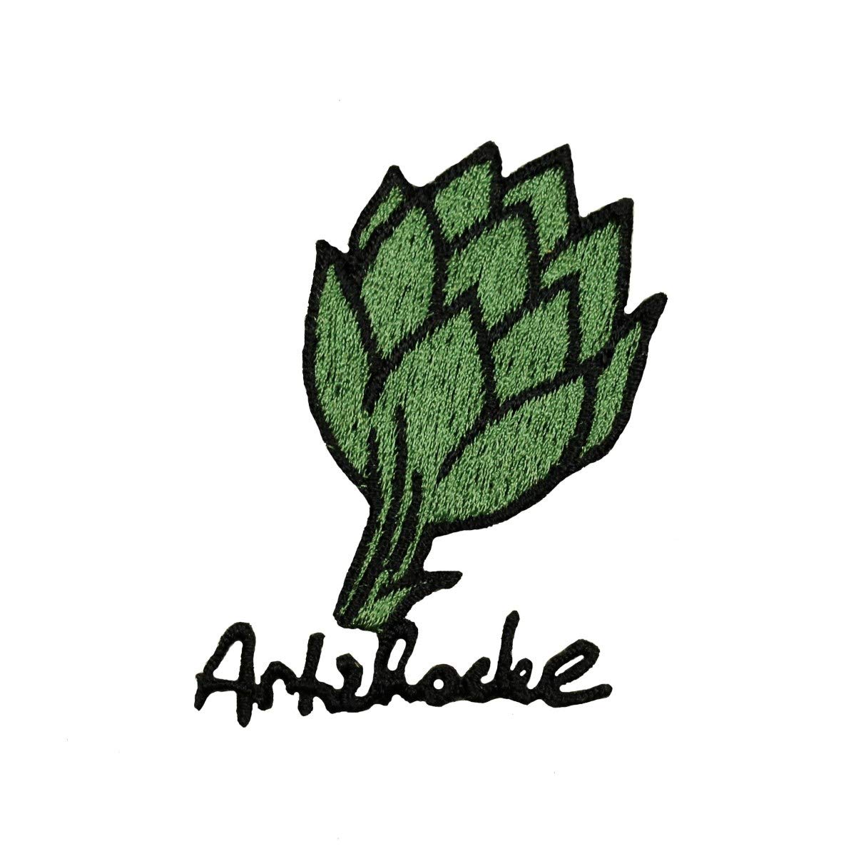 Artichoke Vegetable Patch Garden Salad Embroidered Iron On Applique Patch - DIY Embroidery for Clothes, Hats & Bags - Perfect for Crafting, Costumes & Home Decor