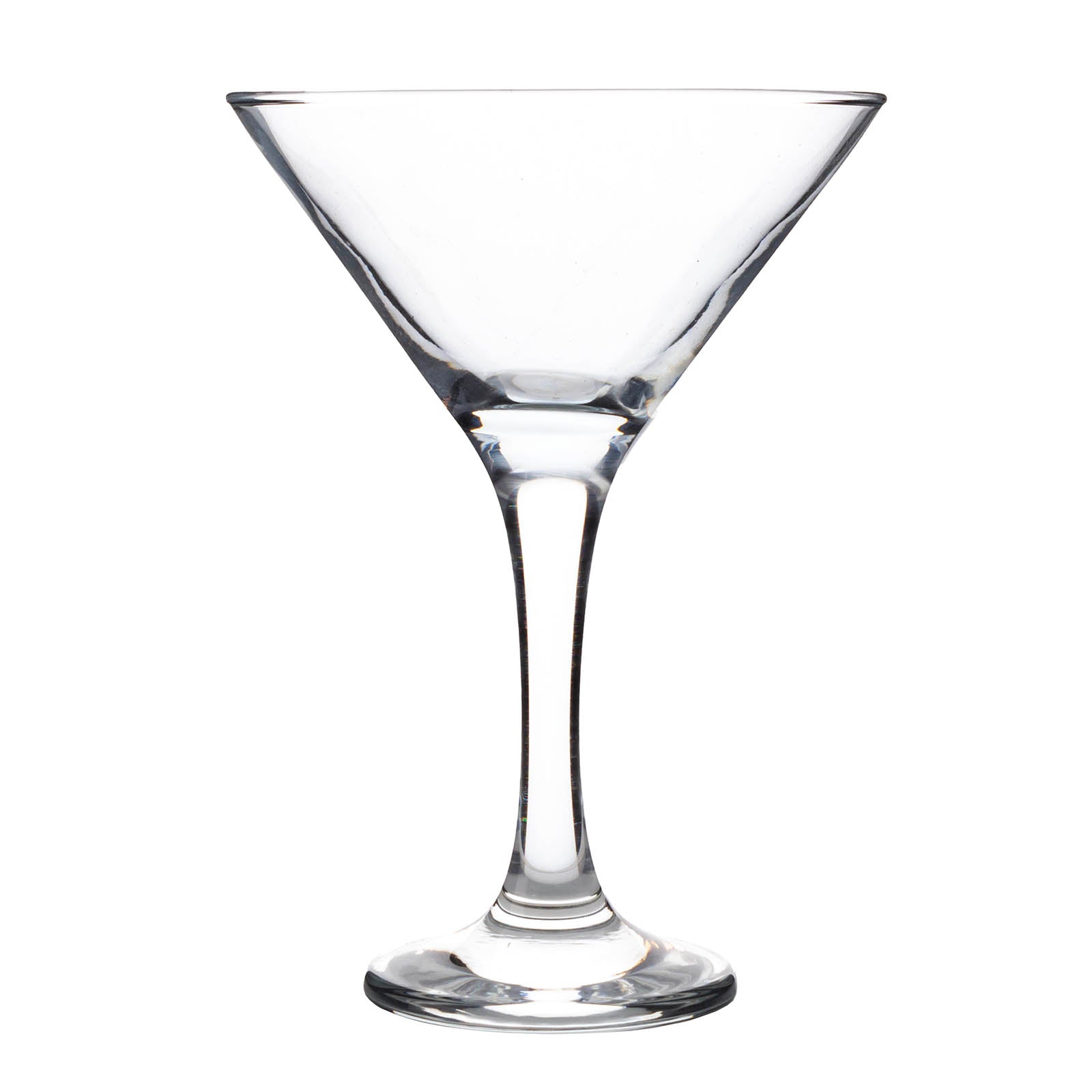 BarConic® 6 oz Martini & Cocktail Glasses Set - Elegant Stemware for Classic Cocktails, Wine Tasting & Home Bar Decor - Perfect for Parties, Weddings & Romantic Dinners