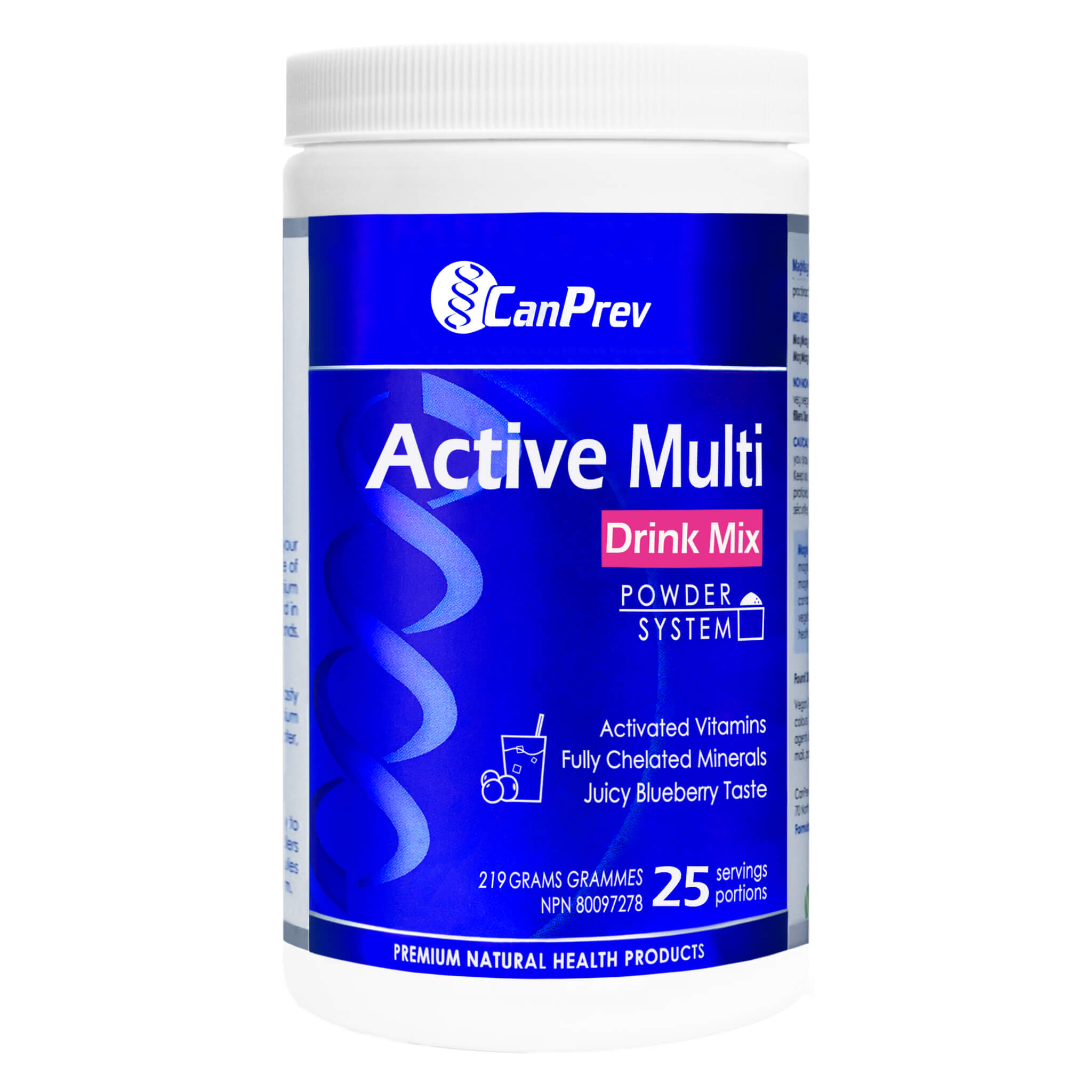 Active Multi Drink Mix Powder - Energy & Hydration Boost for Workouts, Sports & Outdoor Activities | Fast Recovery & Refreshing Taste
