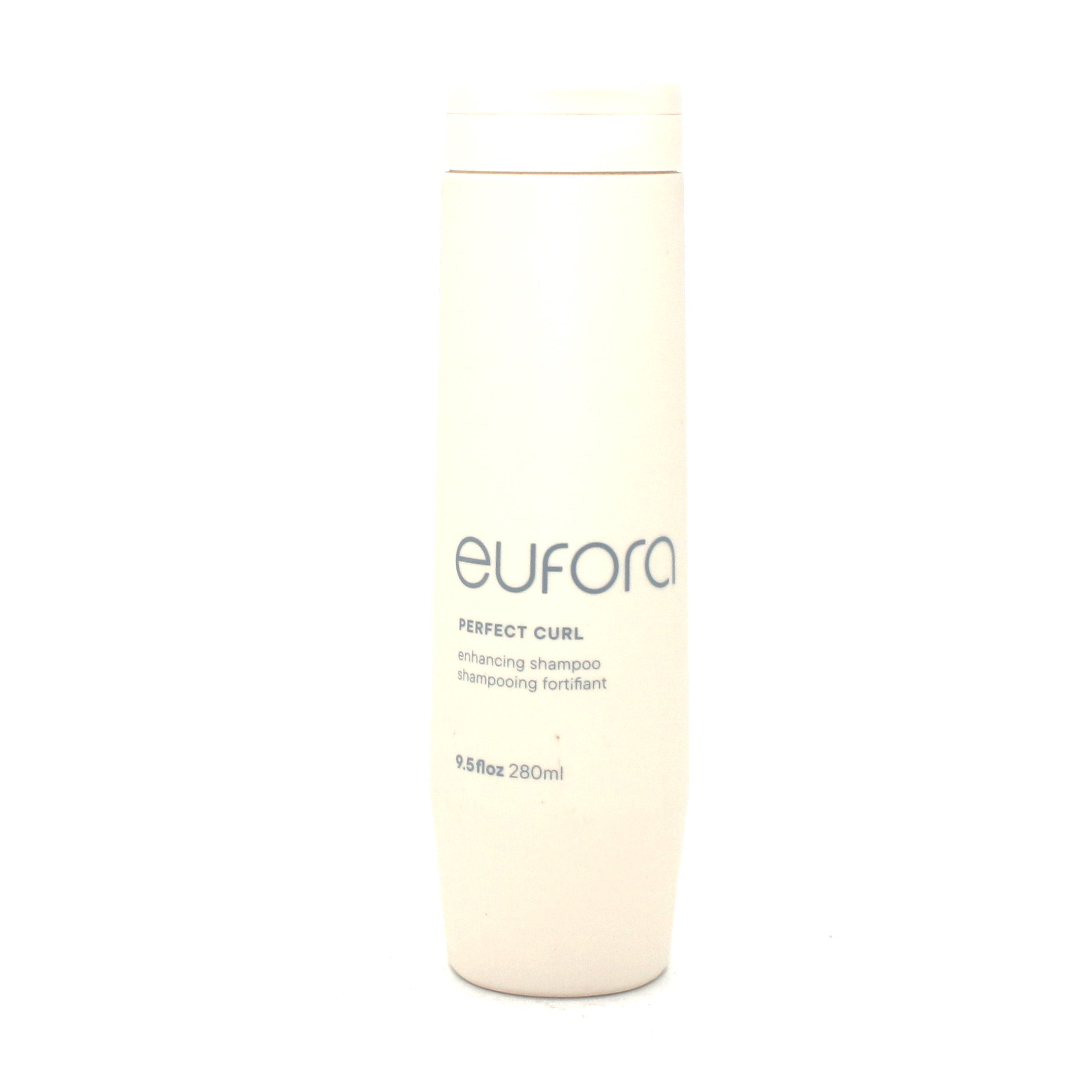 Eufora Perfect Curl Enhancing Shampoo for Curly Hair - 9.5 oz Sulfate-Free Formula for Defined, Frizz-Free Curls - Best for Daily Use & Natural Hair Care Routine