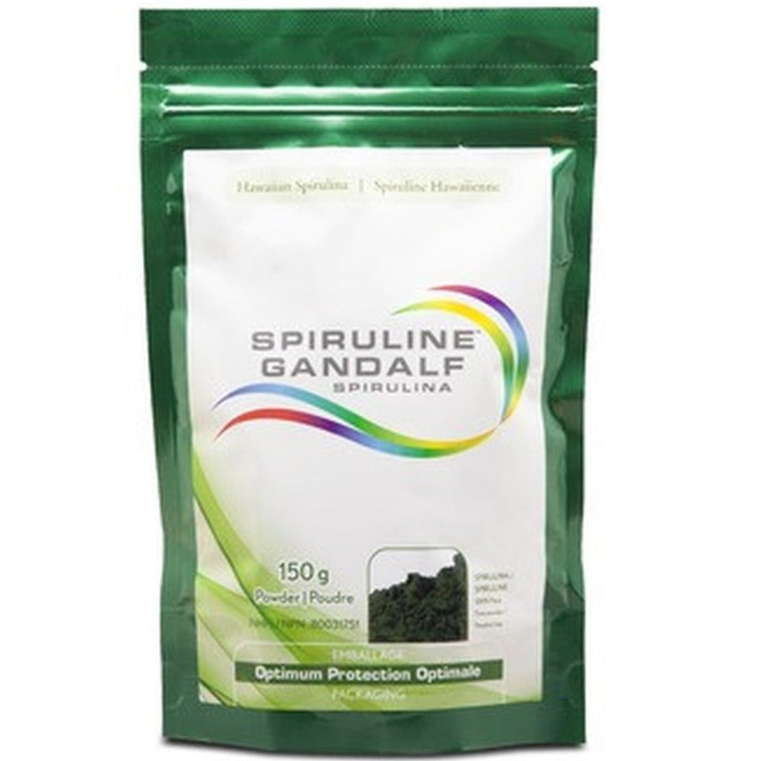 Organic Spirulina Powder 150g - Premium Superfood for Energy & Detox - Perfect for Smoothies, Juices & Health Supplements