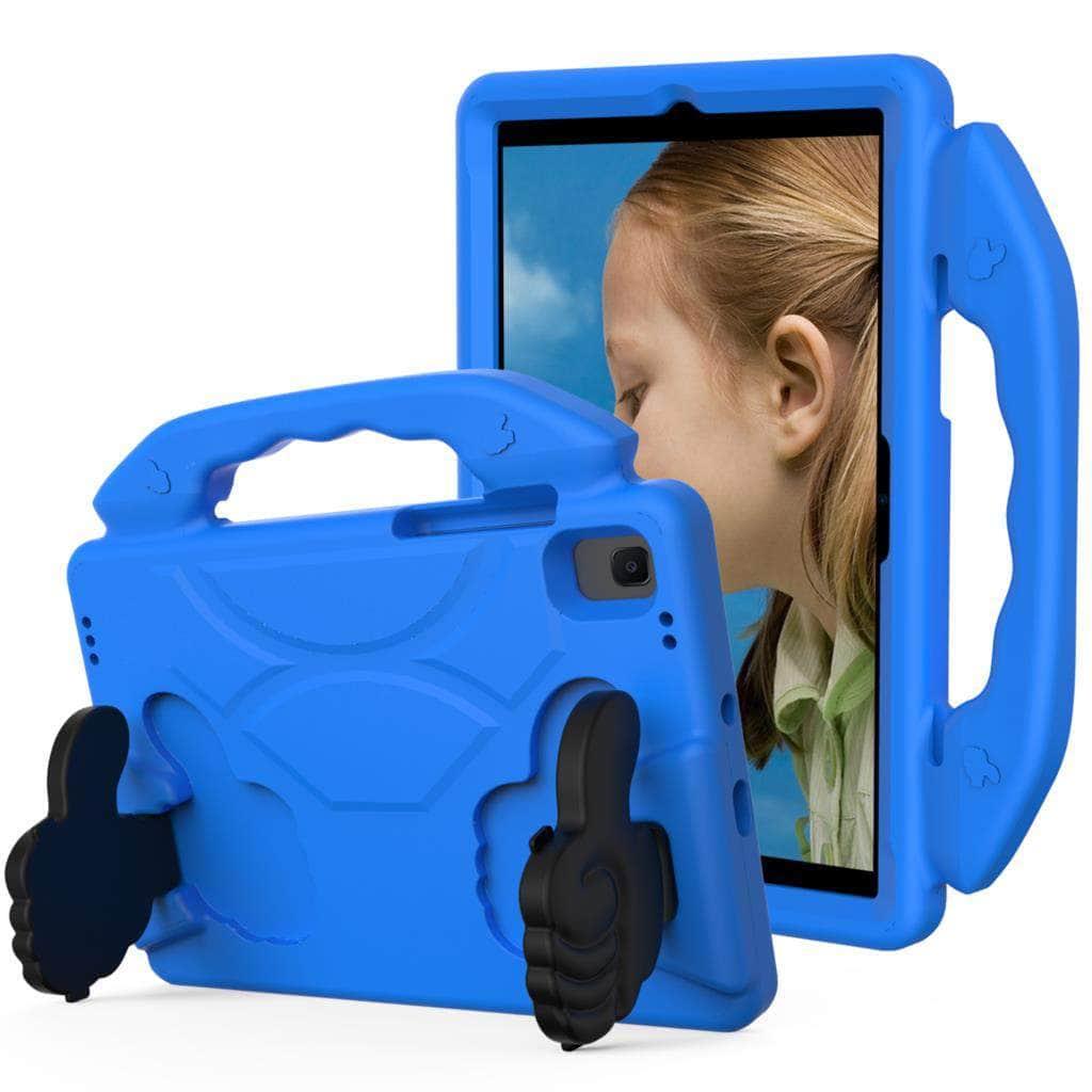 Kids EVA Protective Case for Samsung Galaxy Tab A8 10.5 (2022) - Shockproof Stand Cover for School, Travel & Home Use