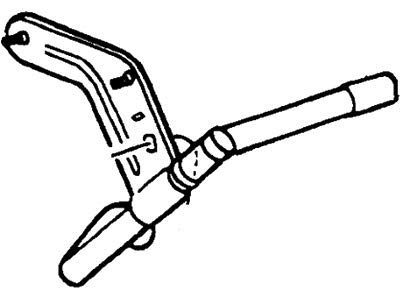 Ford 2W7Z-18B402-BA Heater Water Tube Replacement - Compatible with Ford Vehicles - Durable Cooling System Part for Engine Temperature Regulation