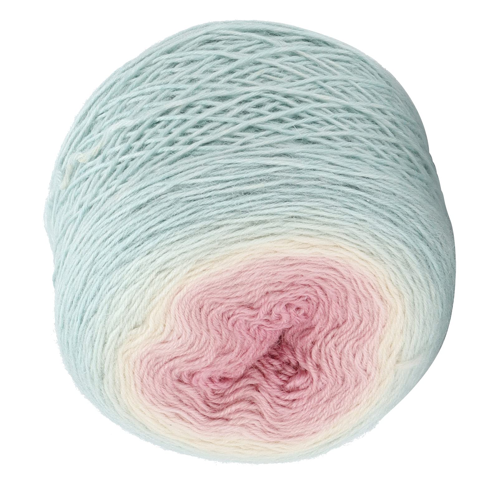 Zerodis Mini Wool Yarn - Soft & Dense Knitting Yarn for Sweaters, Scarves, DIY Handbags | Durable Craft Wool for Crochet & Knitting Projects | Perfect for Winter Accessories & Home Decor (Blue)