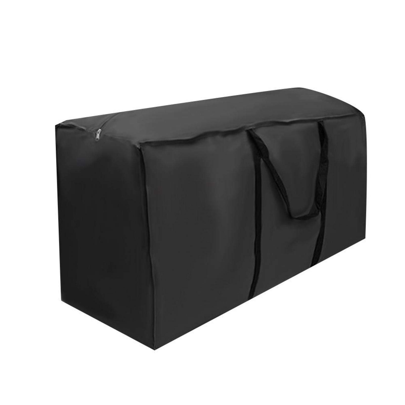 Keenso Waterproof Patio Furniture Covers - 210D Oxford Fabric Outdoor Cushion Storage Bags - Dustproof & Weatherproof Protection for Patio Chairs, Sofas, and Sectionals - Perfect for Backyard, Deck, and Garden Furniture Storage