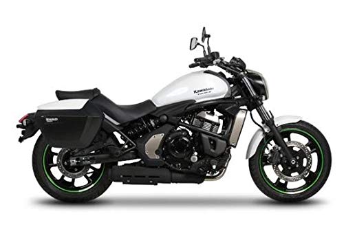 Kawasaki Vulcan 650 S 15-18 SH23 Side Cases and Side Mount - 1 Pack Waterproof Motorcycle Luggage for Touring & Commuting
