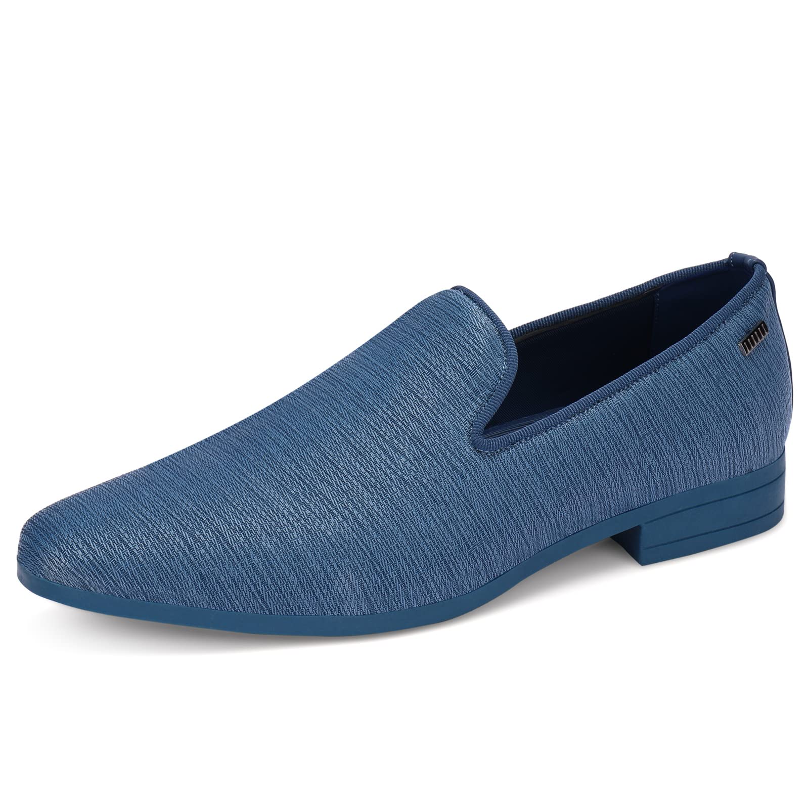 UUBARIS Men's Loafers - Slip On Dress Shoes for Driving & Tuxedo Suits | Comfortable Business Casual Shoes for Office, Wedding & Formal Events