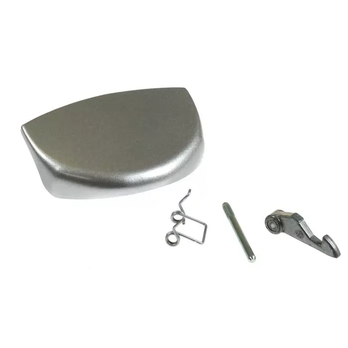 Splendide® Silver Door Handle 118122 - Premium Stainless Steel Cabinet Pull for Kitchen, Bathroom & Office - Modern Hardware for Home & Commercial Use