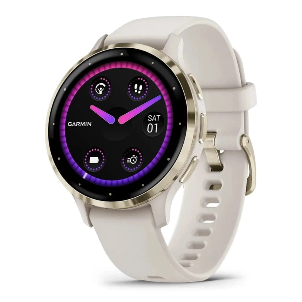 Garmin Venu 3S 41mm GPS Smartwatch with Advanced Health Monitoring - Fitness Tracker for Running, Swimming & Daily Activity Tracking - Perfect for Athletes & Active Lifestyles