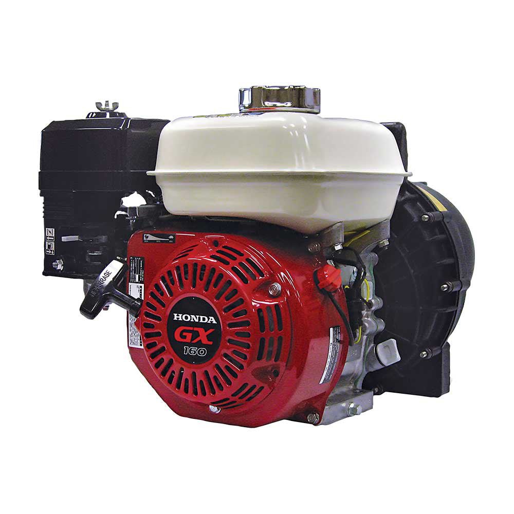 Banjo 2 Inch Transfer Pump with Viton Seal & Honda GX160 Engine - Ideal for Fuel, Oil, and Chemical Transfer in Agriculture, Construction, and Industrial Applications