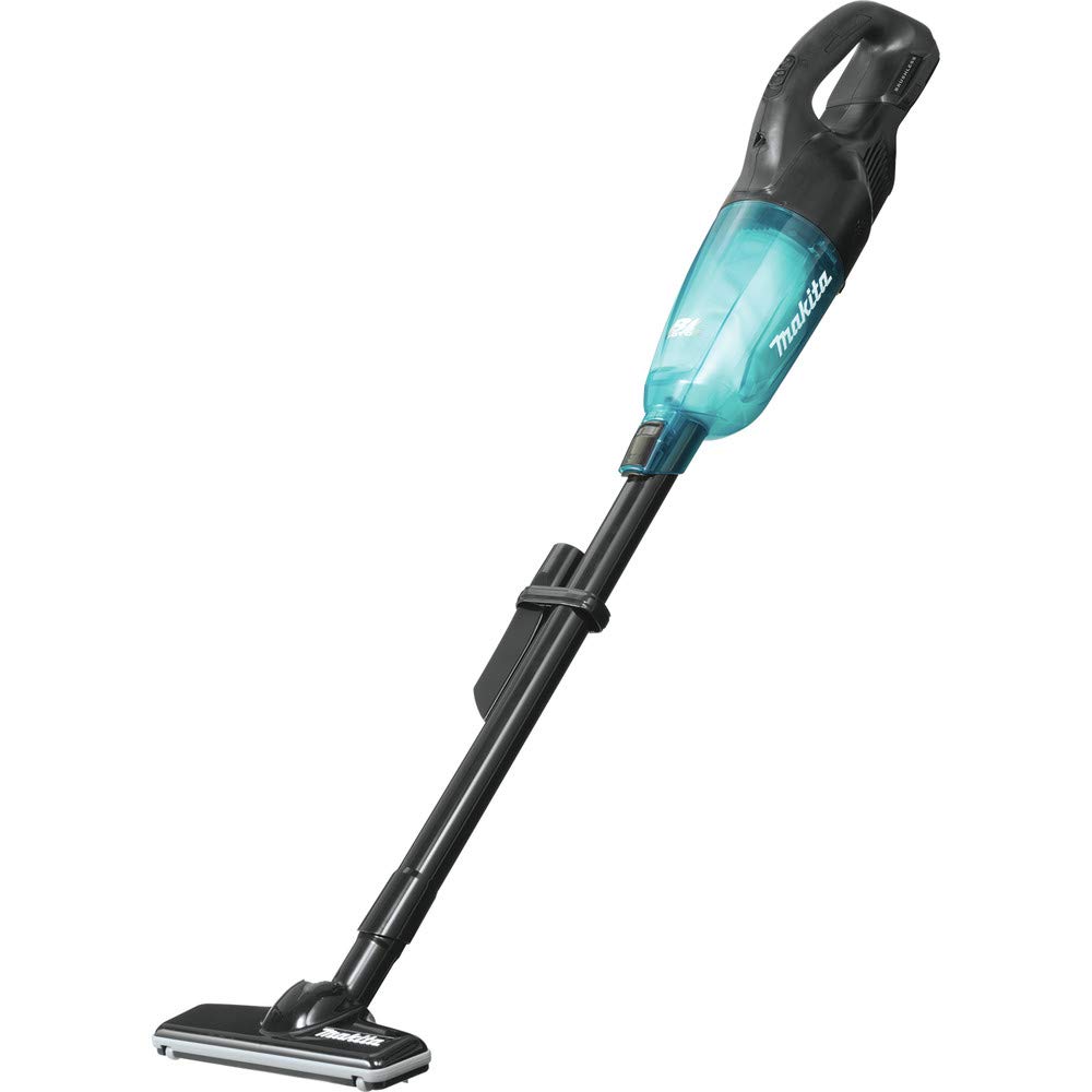 **Makita XLC03ZBX4 18V LXT Lithium-Ion Brushless Cordless Vacuum - Compact, Trigger w/Lock, Tool Only (Black) - Perfect for Home, Workshop & Car Cleaning**