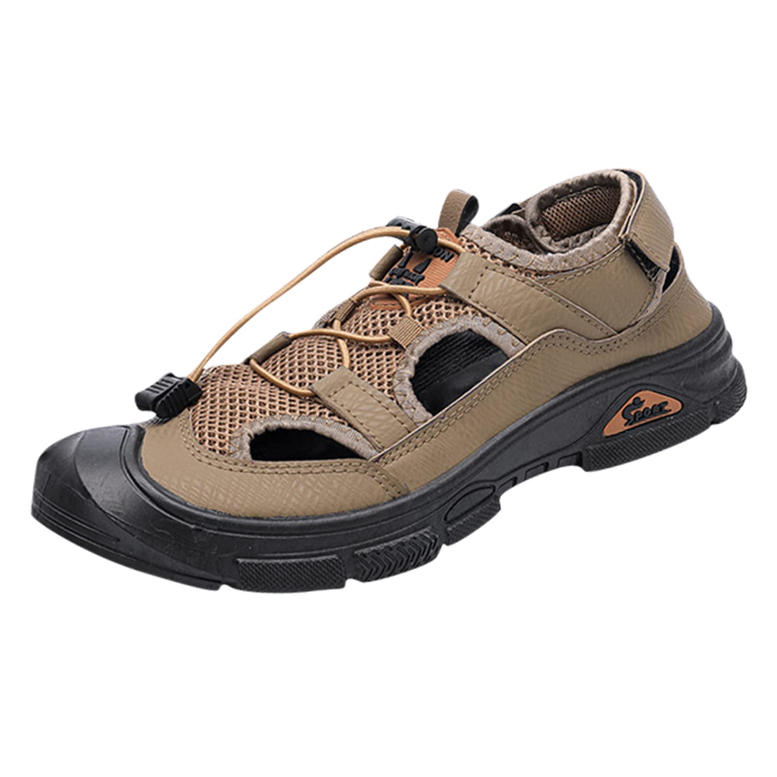 **Men's Quick-Dry Water Shoes - Barefoot Aqua Swim Shoes for Pool, Beach, Hiking & Walking - Lightweight Sneakers for Outdoor Activities**    *(Use for swimming, kayaking, beach walks, river trekking, and water sports!)*
