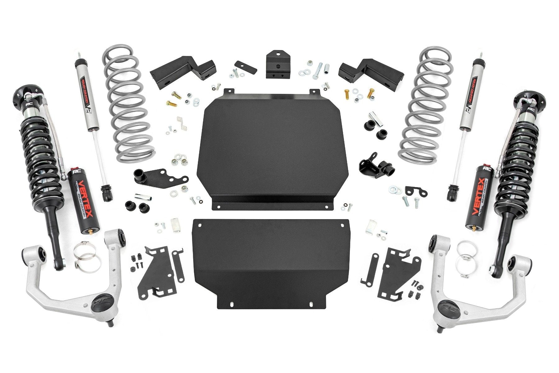 Vertex/V2 3.5 Inch Lift Kit for Toyota Tundra 4WD (2022-2025) - Heavy Duty Suspension Upgrade | Model 70357 | Off-Road & Truck Performance Enhancement