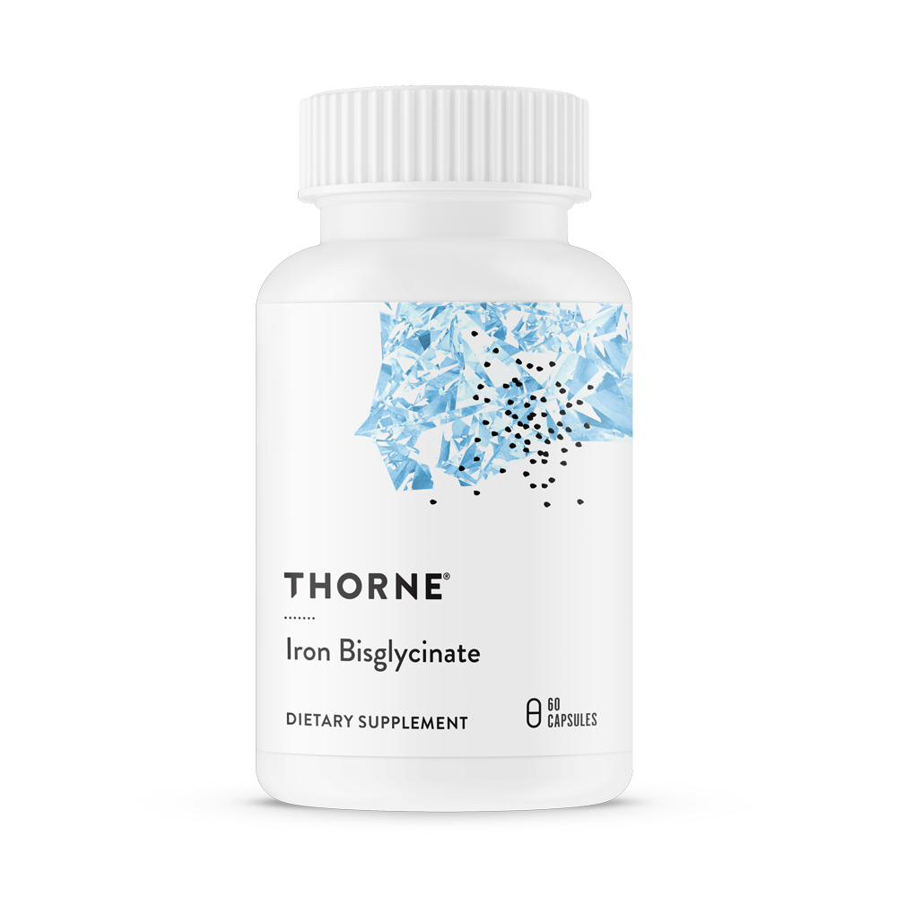 Best Iron Bisglycinate Supplement - High Absorption Gentle Iron for Women & Men - Supports Energy & Immune Health - Vegan, Non-Constipating Formula - Ideal for Anemia, Pregnancy & Active Lifestyles