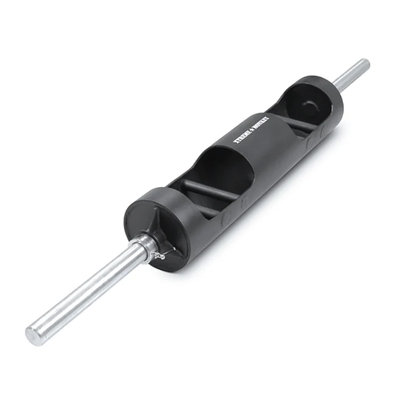 Strongman Log Bar for CrossFit & Powerlifting - Heavy Duty Olympic Weightlifting Equipment for Home & Gym Training