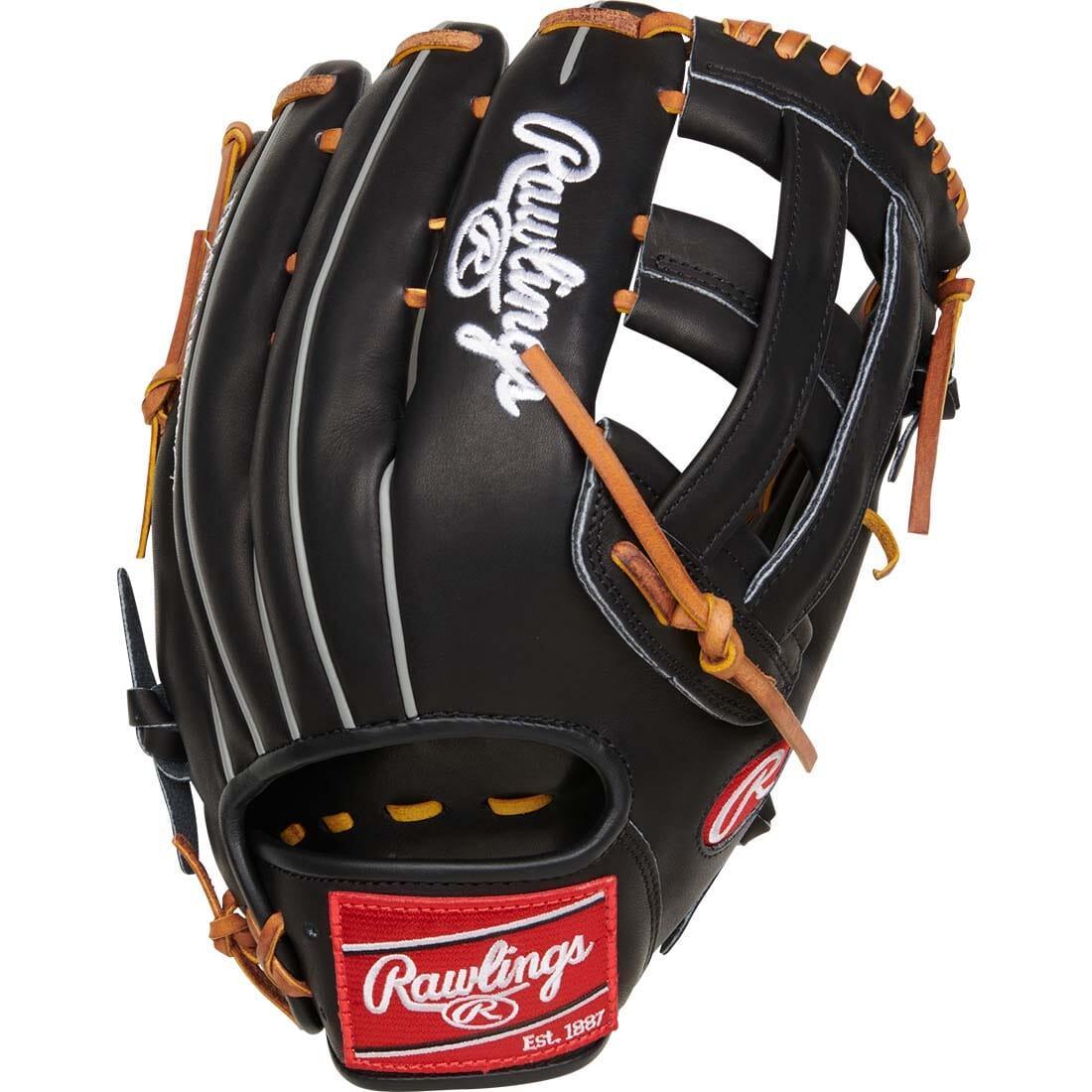 Rawlings Heart of the Hide 12.75 Inch Outfield Baseball Glove - RPROT3029C 6B | Premium Leather for Professional Players | Perfect for Outfield Practice & Game Performance