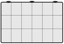 18 Compartment Storage Case - Organize Small Items, Jewelry, Beads & Crafts - Perfect for Travel, Home & Office Organization