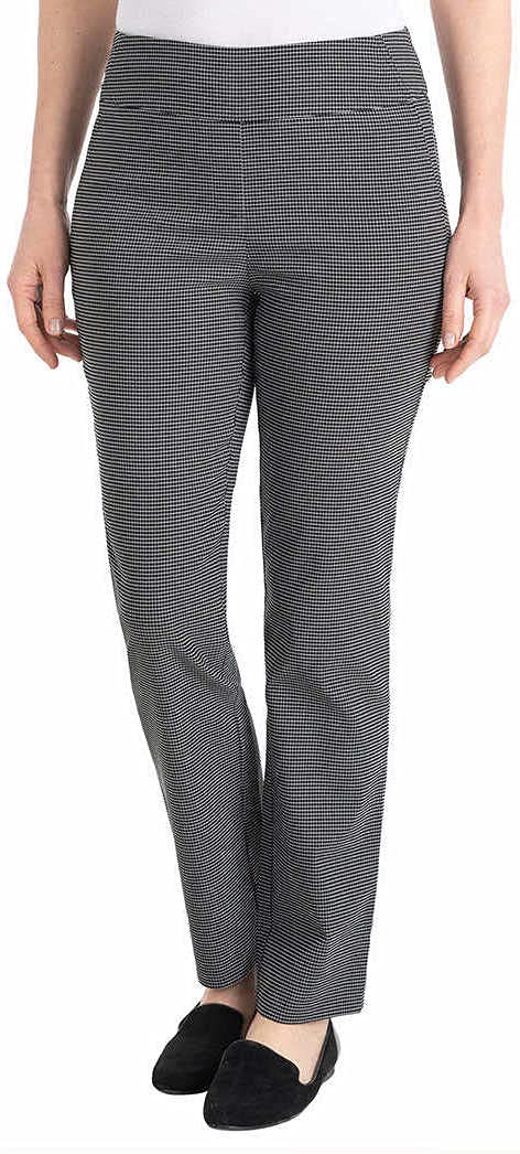 Hilary Radley Tummy Control Pull-On Pants for Women - Comfort & Style