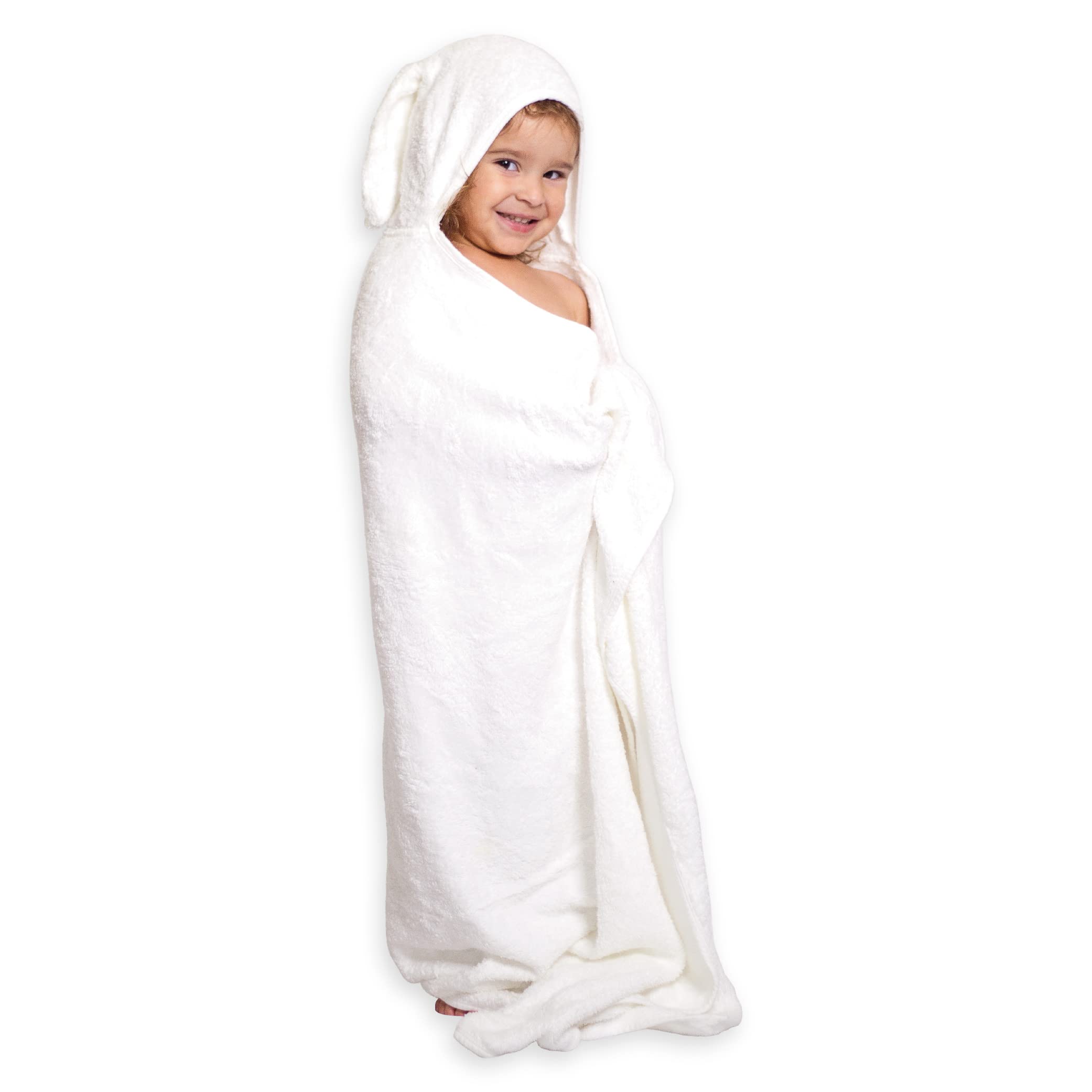 Supi Familia Baby Hooded Towel - Extra Large 45