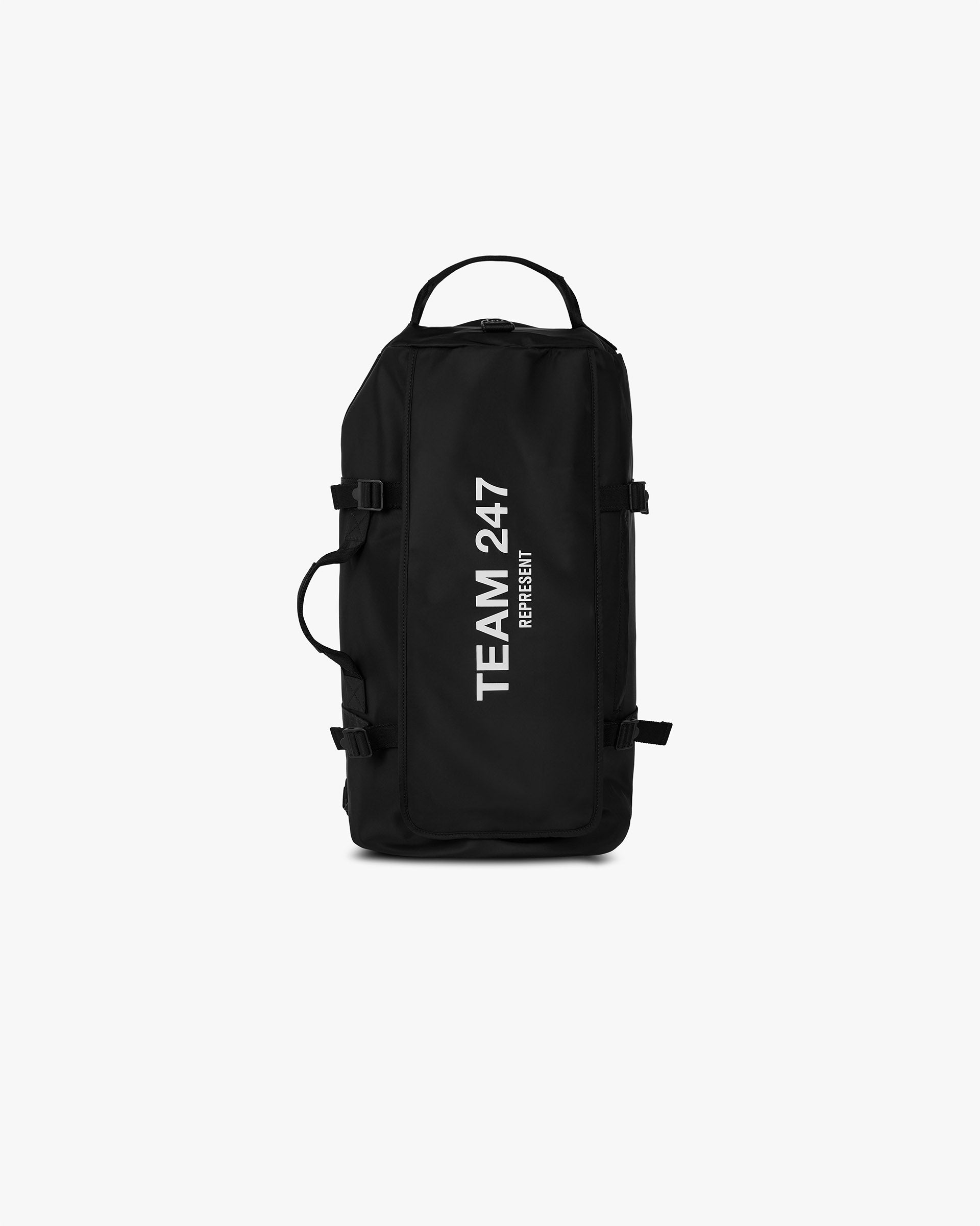 Team 247 Premium Gym Bag - Large Durable Sports Duffel Bag for Men & Women - Perfect for Workout, Travel & Fitness - Black