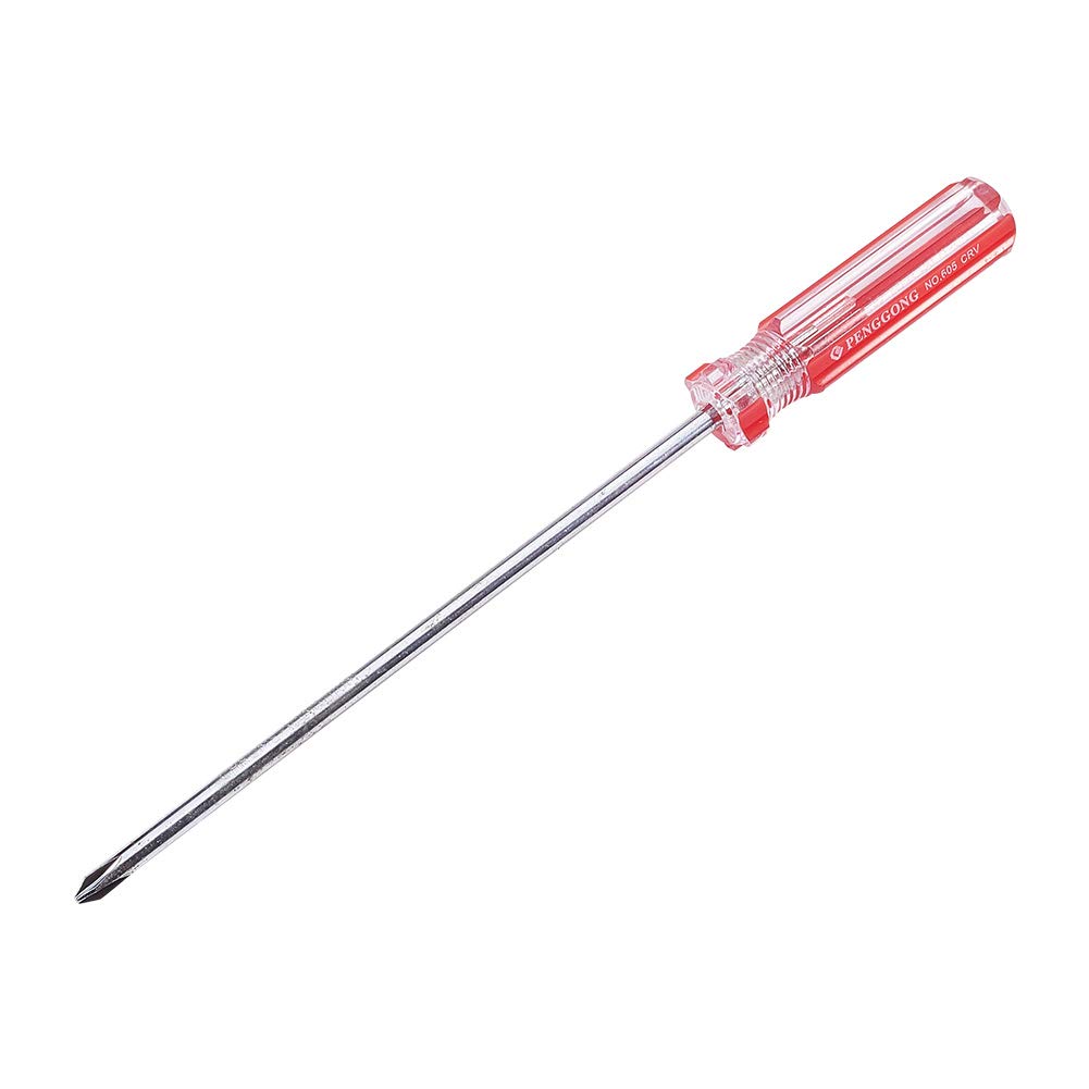 Utoolmart Phillips Screwdriver - 5mm Magnetic Cross Head Tip, 150mm 45# Steel Shaft with 75mm Plastic Handle - Perfect for Home Repair, DIY Projects & Craft Work | Ideal for Furniture Assembly, Electronics Repair & Household Maintenance