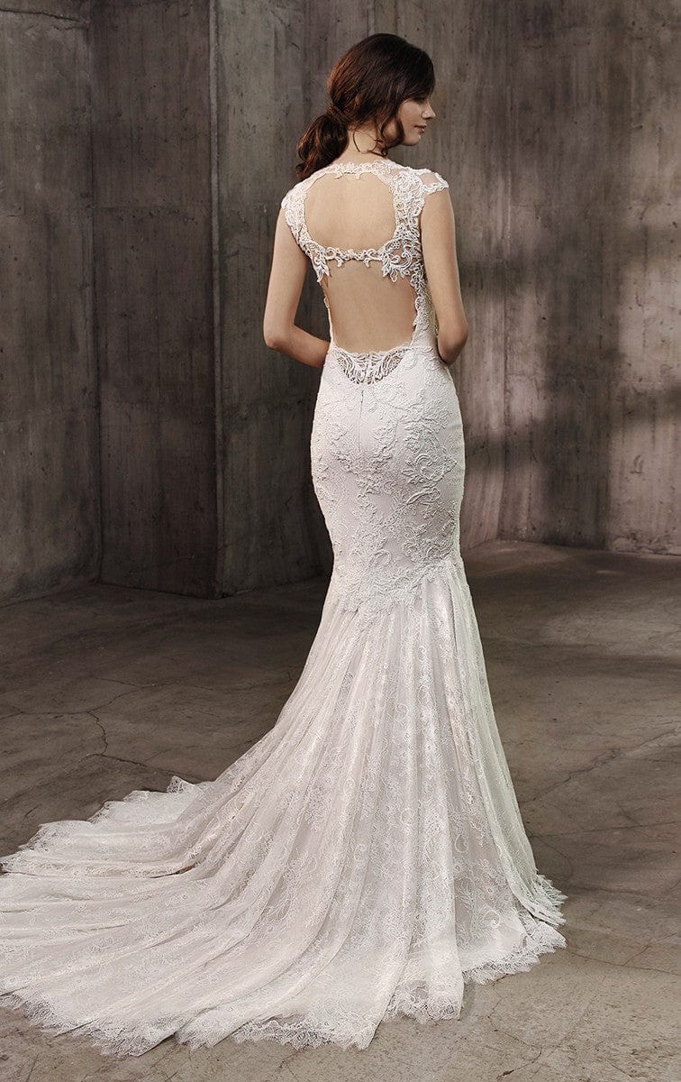 Badgley Mischka Antoinette Women's Dress Size 12 - Elegant Evening Gown for Weddings, Galas & Formal Events