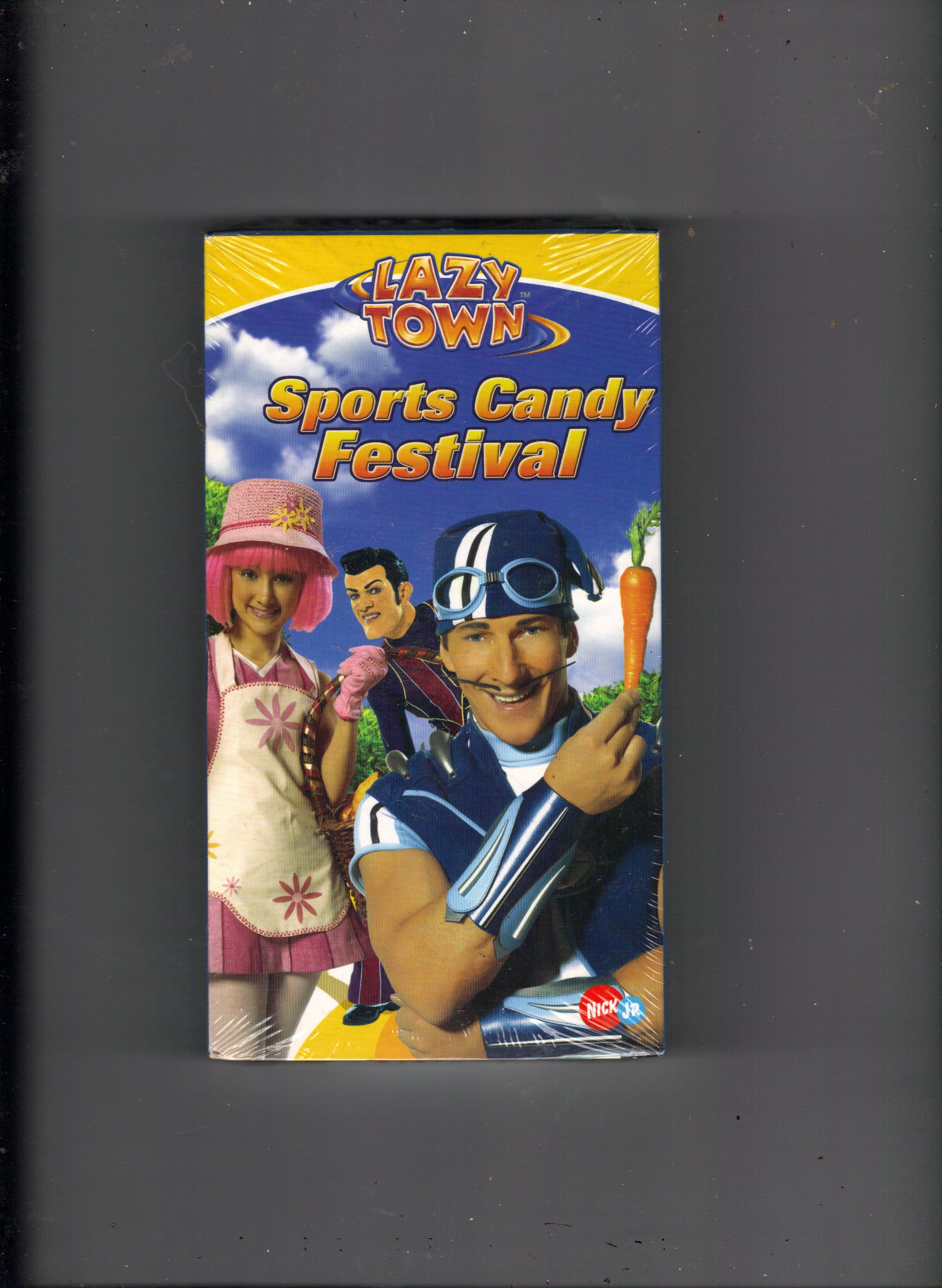 Lazy Town: Sports Candy Festival [VHS] - Fun Fitness Adventure for Kids - Perfect for Family Movie Nights & Children's Birthday Parties