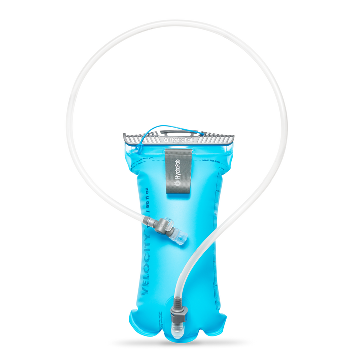 Velocity 1.5L Water Reservoir - Hydration Pack for Hiking, Cycling & Outdoor Sports - BPA Free Leak Proof Water Bladder with Quick Connect Hose