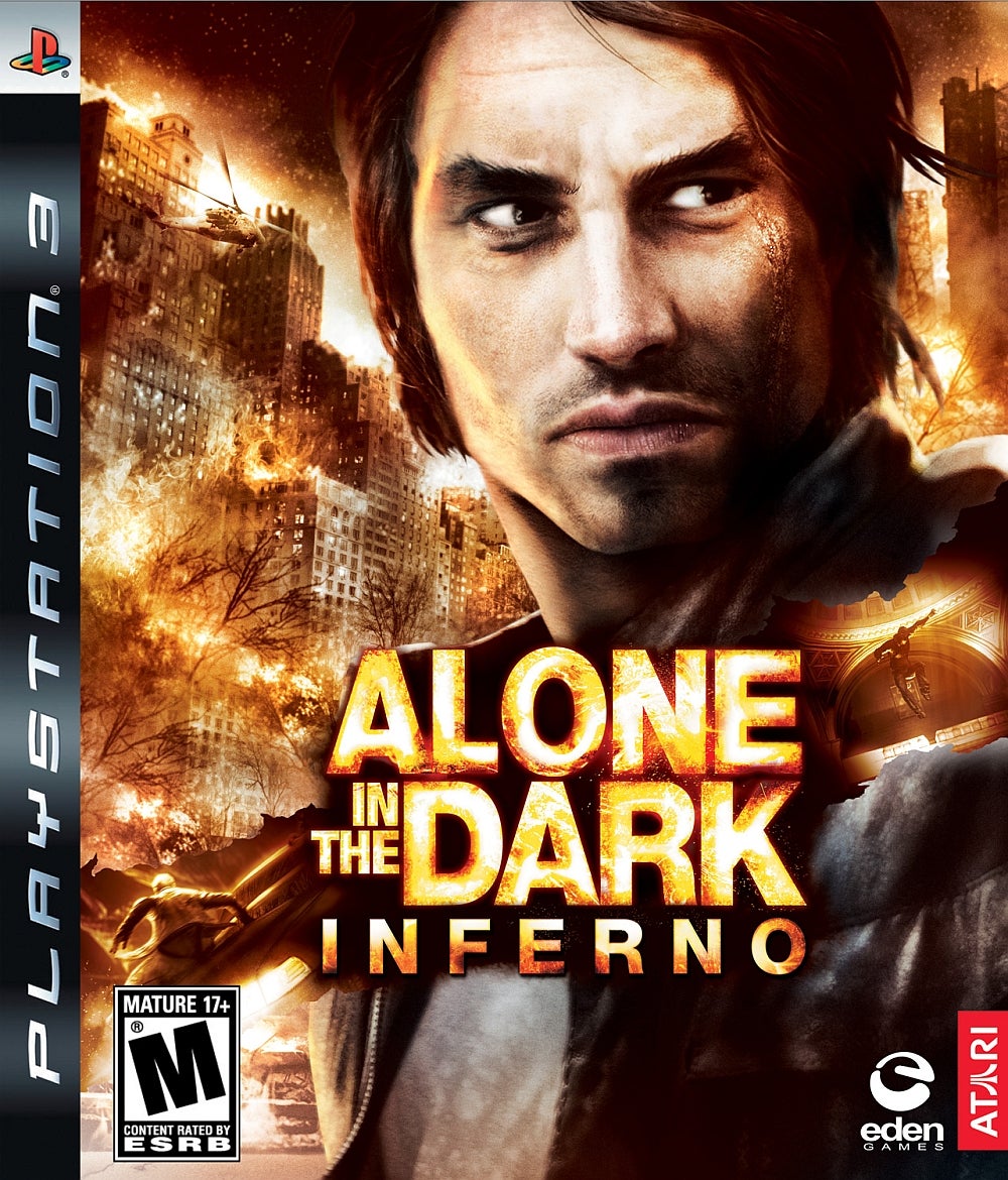 Alone in the Dark Inferno - Complete in Box (CIB) for PlayStation 3 - Survival Horror Game for Thrilling Nighttime Gaming Sessions