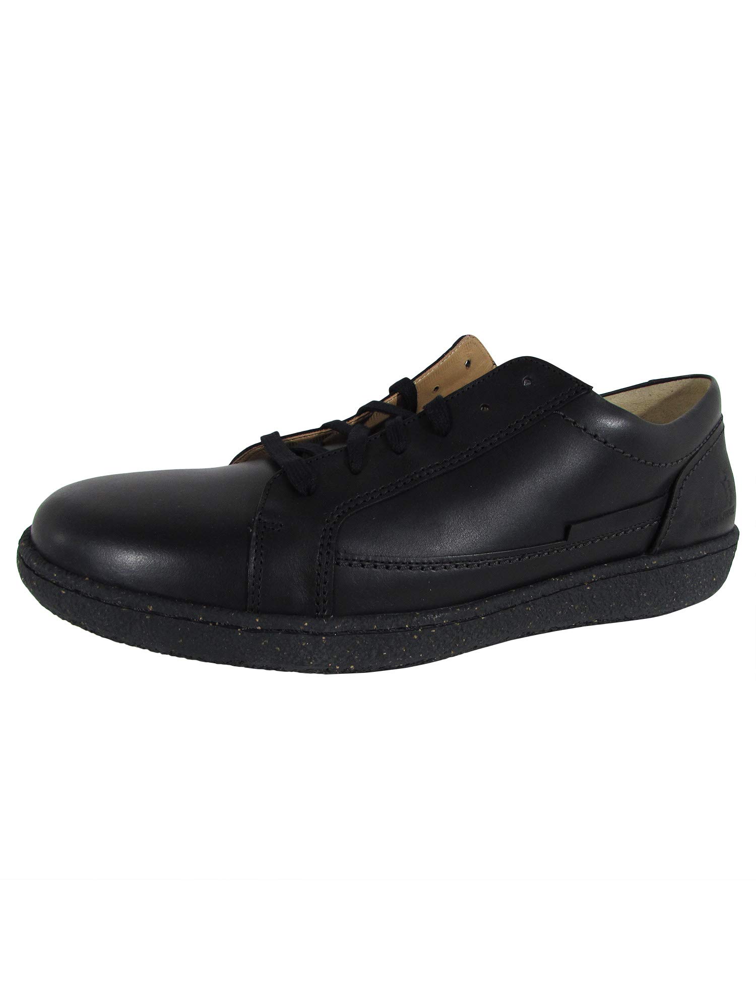 Nature is Future Men's Loritz Oxford Shoes - Classic Black Leather Dress Shoes for Business & Formal Wear - Comfortable & Stylish Men's Footwear Size US 11 (11 M) - Perfect for Office, Weddings & Special Occasions