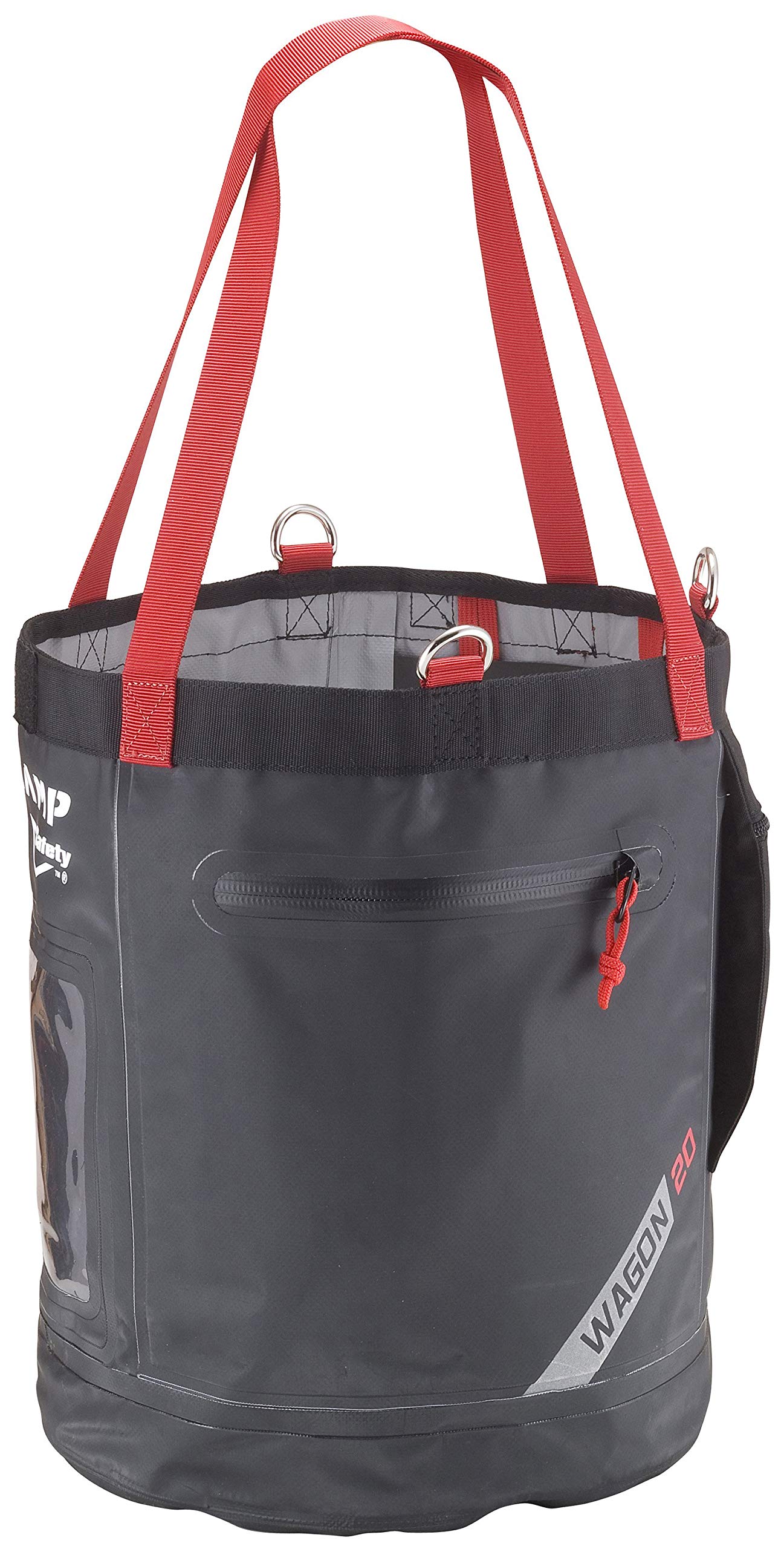20L CAMP WAGON Tool Bucket Bag - Heavy Duty Storage for Camping, Hiking & Outdoor Gear Organization - Perfect for DIY Projects, Gardening & Worksite Tools