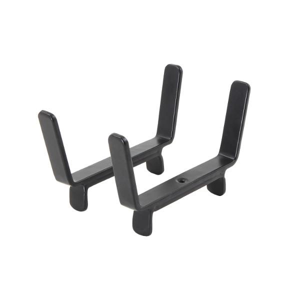 Sturdy Handrail Flower Box Bracket - Metal Planter Holder for Balcony Railings & Deck Railings - Perfect for Outdoor Flower Pots & Window Boxes