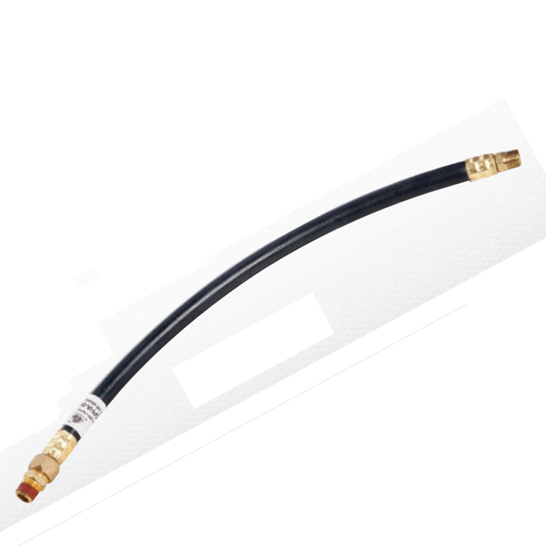 DOT Approved Air Brake Hose Rubber Assemblies - Heavy Duty Truck & Trailer Brake System Replacement Parts for Commercial Vehicles