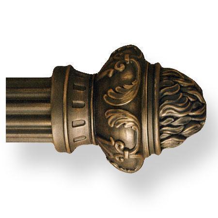 Finial Company 225MC6 Resin Finial - Decorative Cabinet & Furniture Knob for Home & Office Upgrade