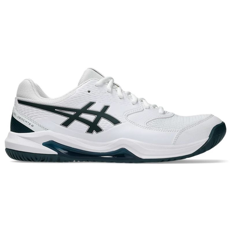 ASICS GEL Dedicate 8 D Men's Tennis Shoes - Lightweight Cushioned Court Shoes for Competitive Play & Training - Perfect for Hard Court & Clay Court Tennis Matches