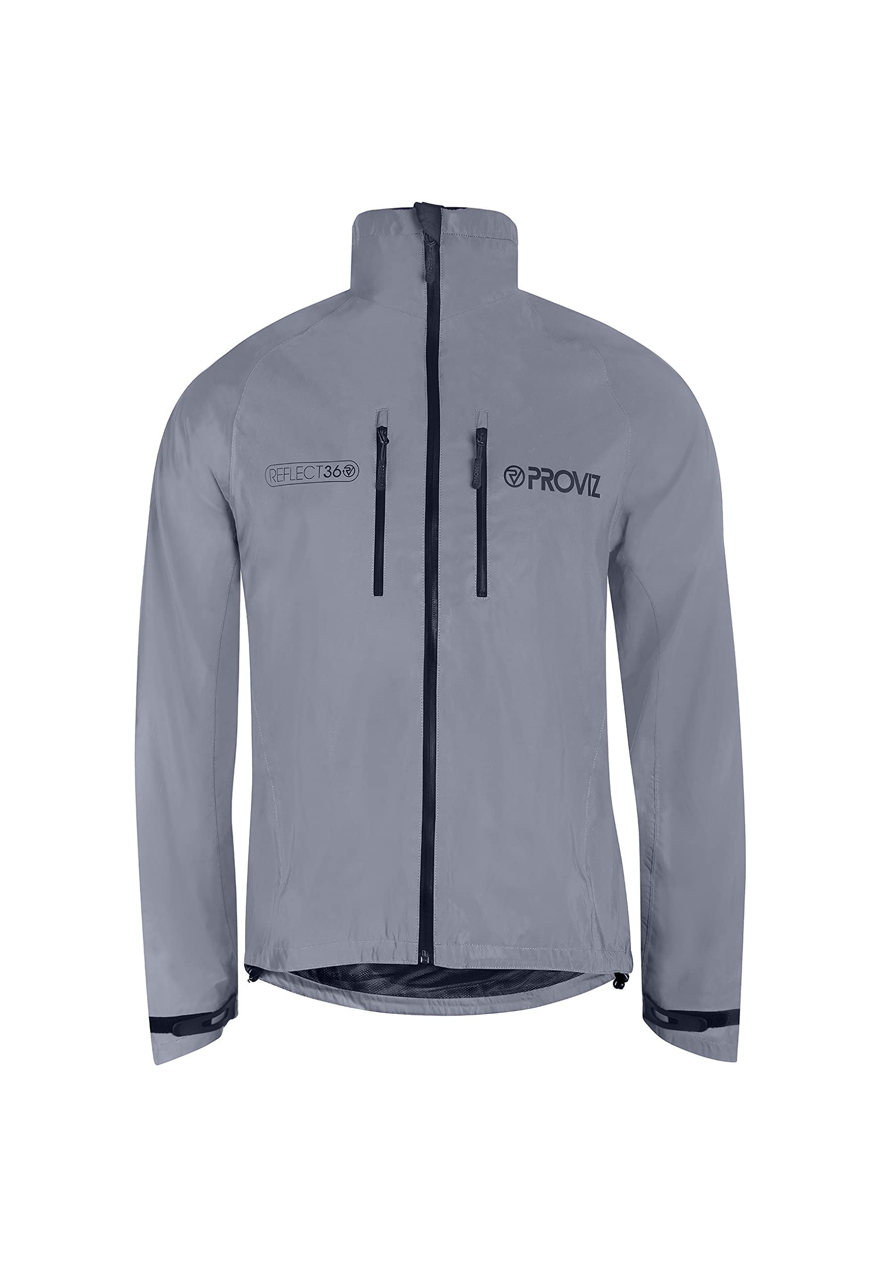 Proviz Reflect360 High Visibility Men's Cycling Jacket - Waterproof & Breathable for Night Riding, Commuting & Outdoor Sports