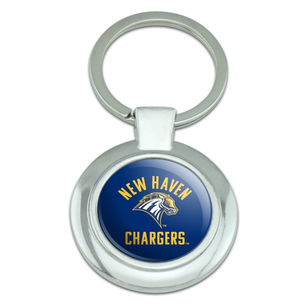 Premium Chrome Plated Metal Keychain with Built-in Charger - Compact & Stylish for Everyday Carry - Perfect for Travel, Office, and Home Use