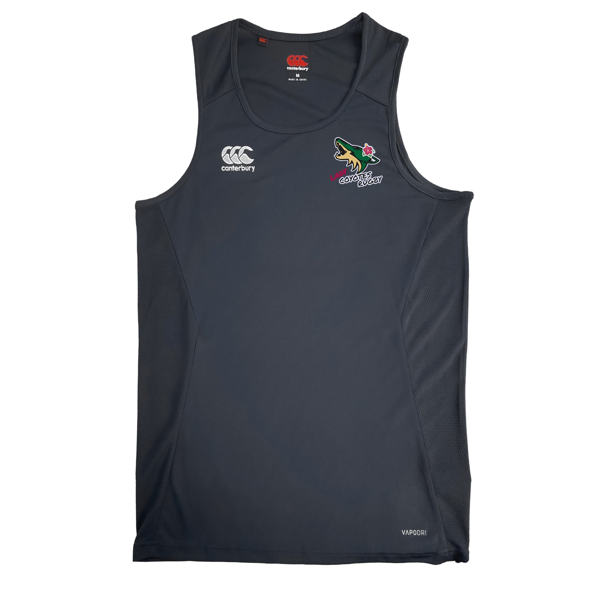 Lake Co Lady Coyotes CCC Club Dry Singlet - Moisture-Wicking Performance Singlet for Women's Running & Track - Perfect for Training, Competitions & Outdoor Sports