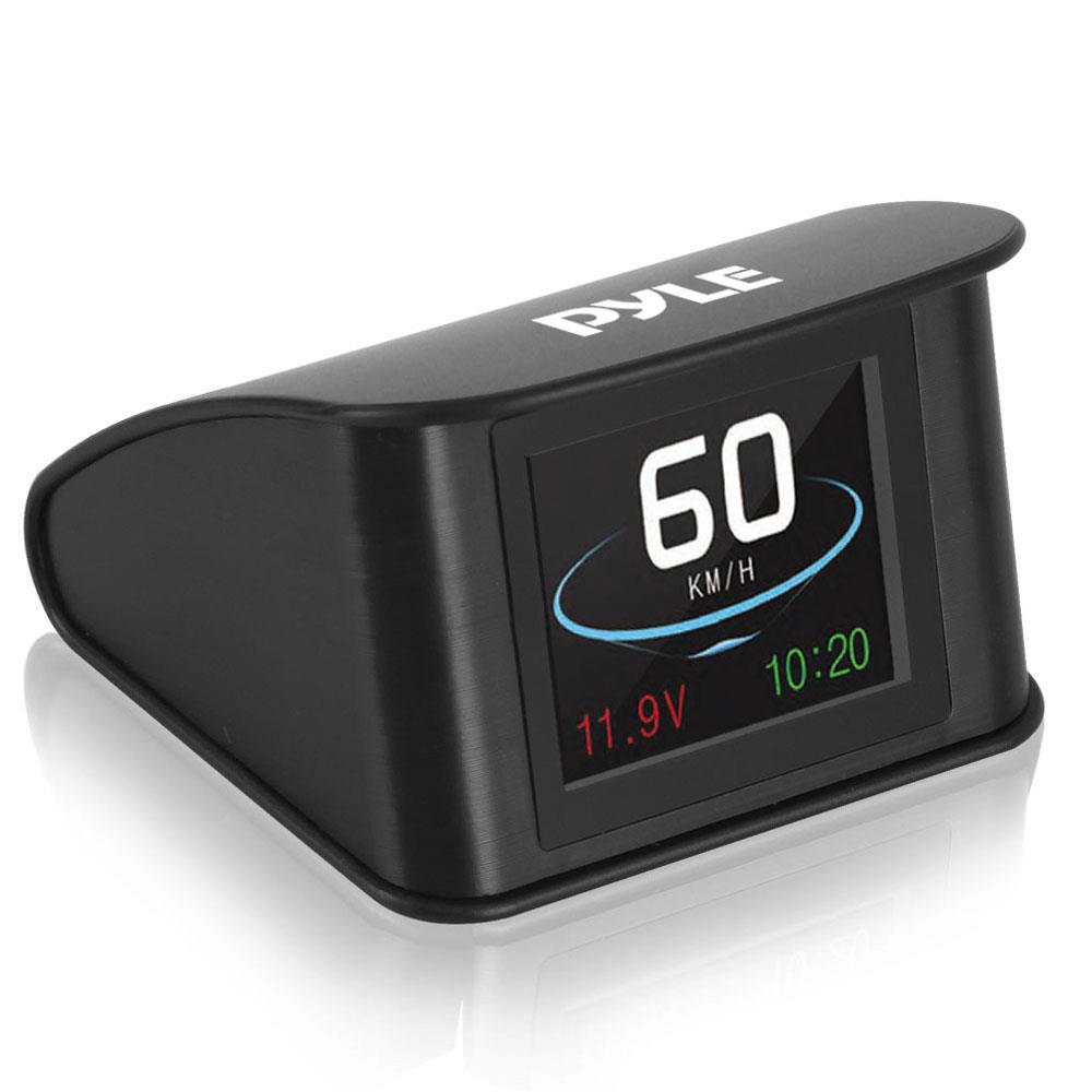Smart Car HUD Heads Up Display - GPS Speedometer & Navigation Projector for Safer Driving | Night Vision & Real-Time Alerts | Perfect for Road Trips & Daily Commutes